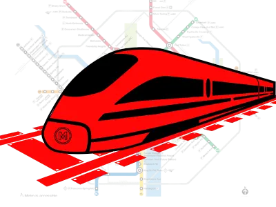 DC Metro Red Line 