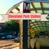 Image of dc metro red line Cleveland Park Station