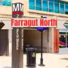 image of dc metro red line Farragut North station
