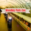 Image of dc metro red line Woodley Park Zoo station