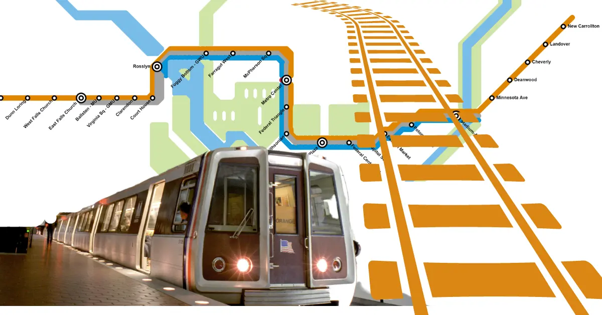 DC METRO ORANGE LINE