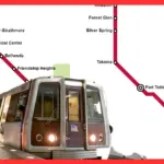 DC METRO RED LINE