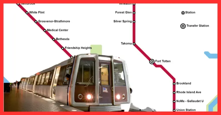 DC METRO RED LINE
