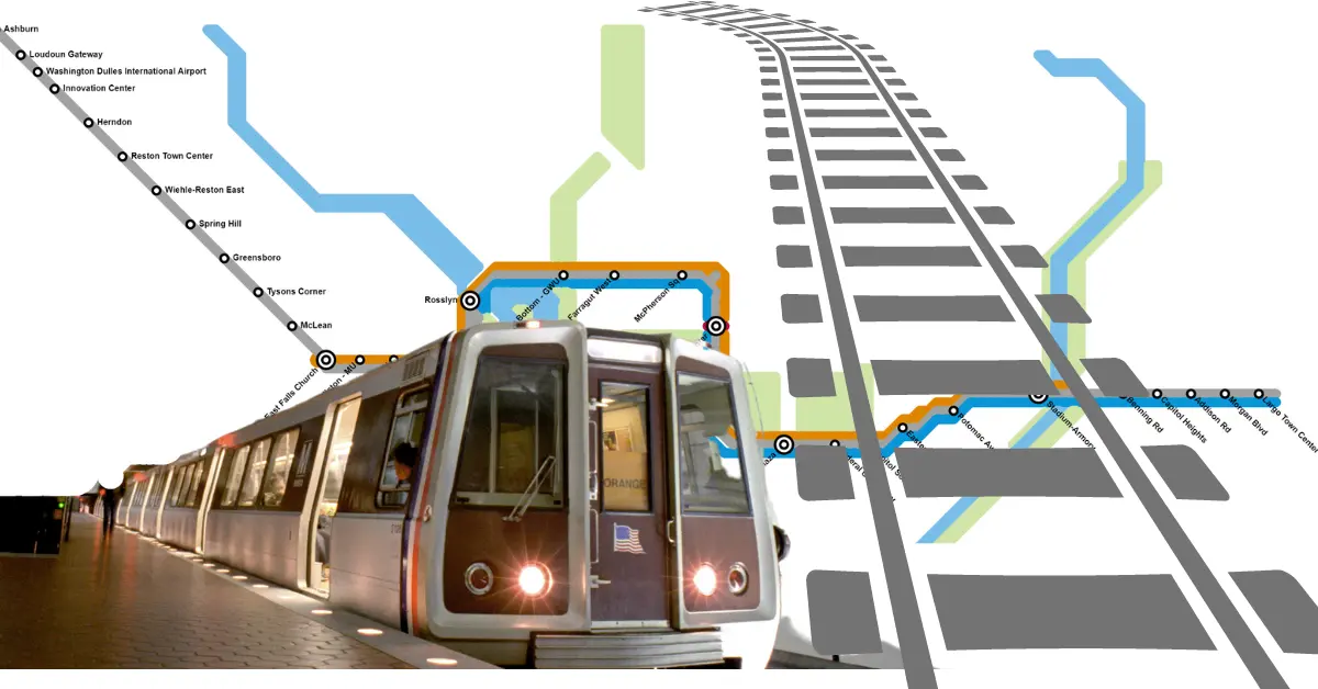 DC Metro Silver Line